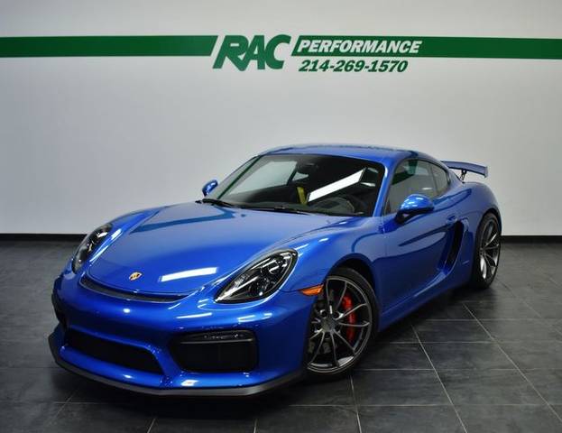 2016 Porsche Cayman GT4 RWD photo