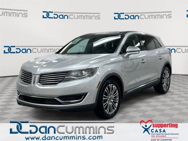 2016 Lincoln MKX Reserve AWD photo