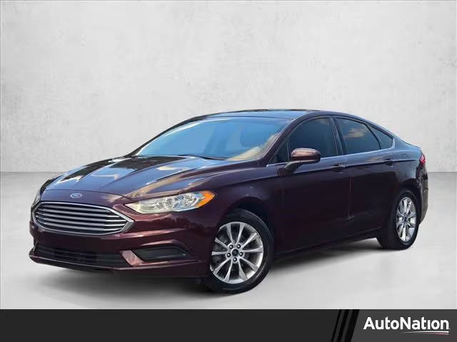 2017 Ford Fusion SE FWD photo