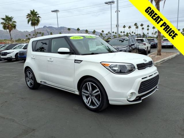 2016 Kia Soul + FWD photo