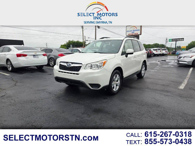 2016 Subaru Forester 2.5i Premium AWD photo