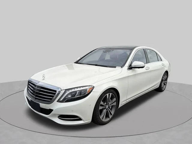 2016 Mercedes-Benz S-Class S 550 AWD photo