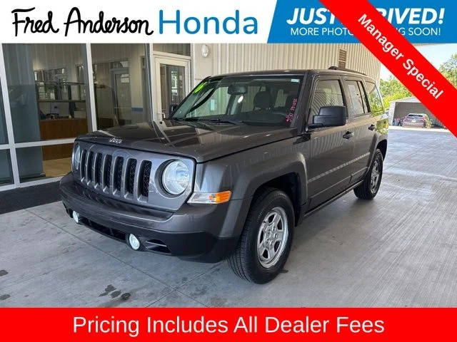 2016 Jeep Patriot Sport FWD photo