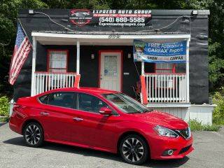 2016 Nissan Sentra SR FWD photo