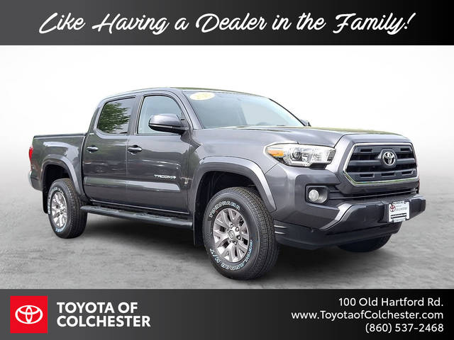 2016 Toyota Tacoma SR5 4WD photo