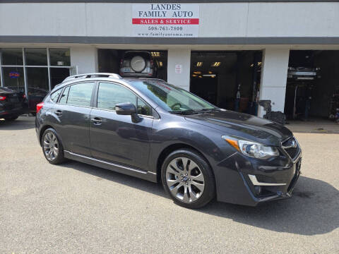 2016 Subaru Impreza 2.0i Sport Premium AWD photo