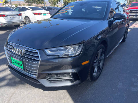 2017 Audi A4 Premium Plus AWD photo