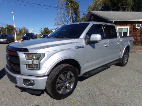 2016 Ford F-150 Lariat 4WD photo