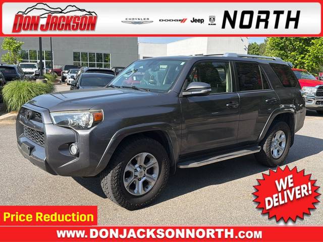2016 Toyota 4Runner SR5 Premium RWD photo
