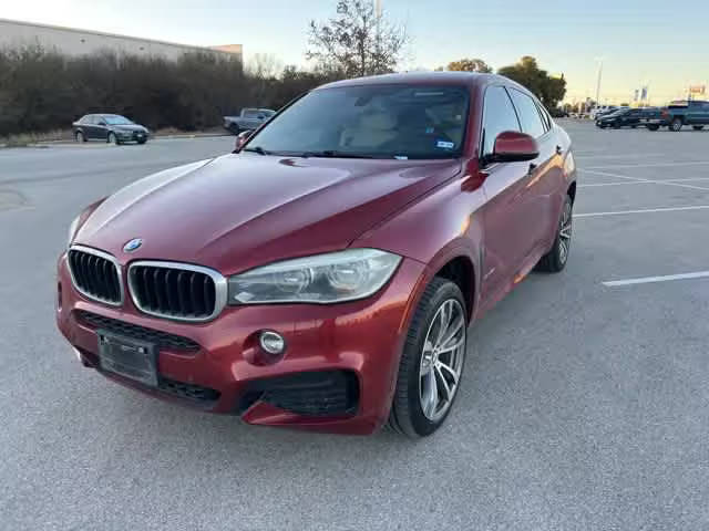 2016 BMW X6 xDrive35i AWD photo