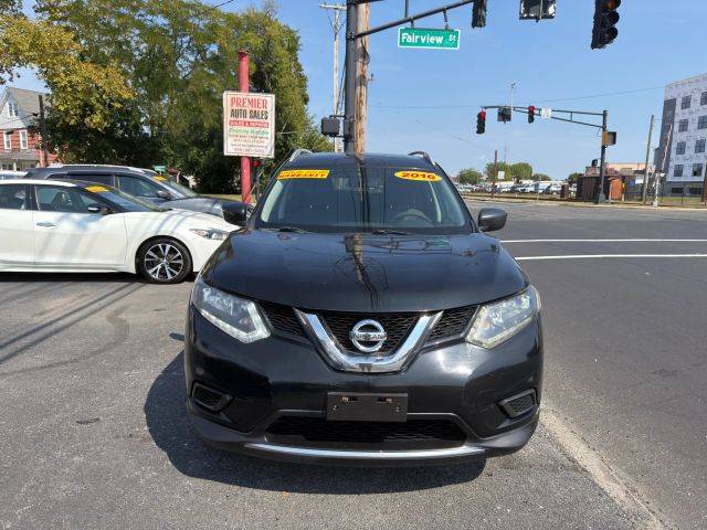 2016 Nissan Rogue SV AWD photo