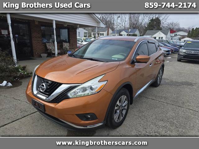 2016 Nissan Murano SL AWD photo