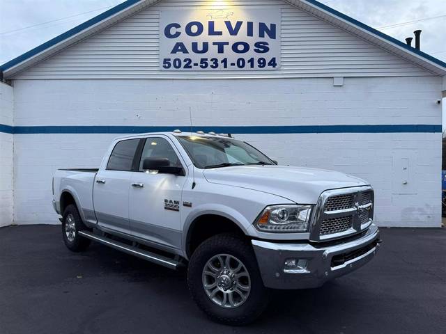 2016 Ram 3500 Laramie 4WD photo