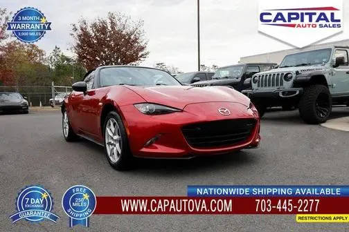 2016 Mazda MX-5 Miata Sport RWD photo