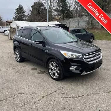 2017 Ford Escape Titanium FWD photo