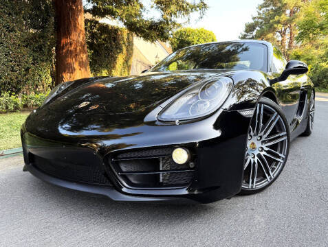 2016 Porsche Cayman Black Edition RWD photo