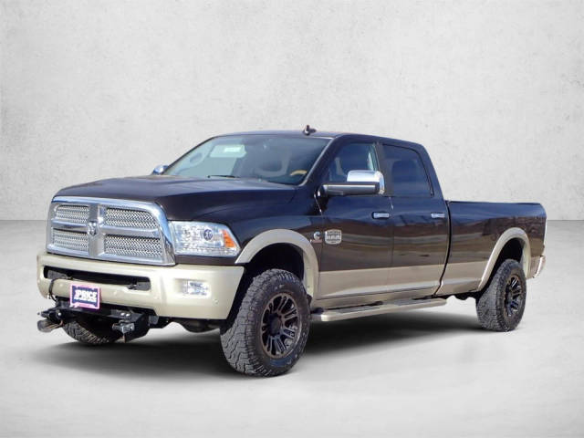 2016 Ram 3500 Longhorn 4WD photo