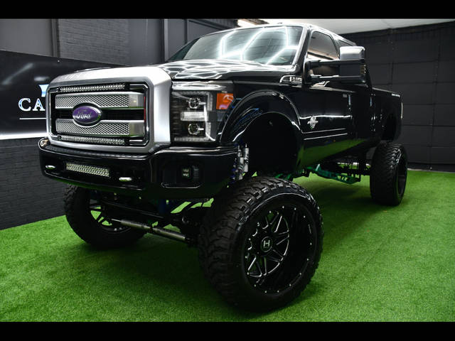 2016 Ford F-250 Super Duty Platinum 4WD photo