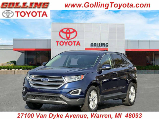 2016 Ford Edge SEL AWD photo