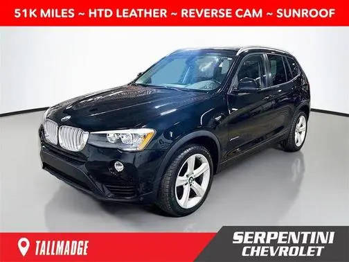2017 BMW X3 xDrive28i AWD photo