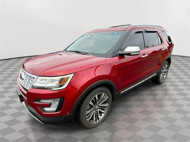 2016 Ford Explorer Platinum 4WD photo