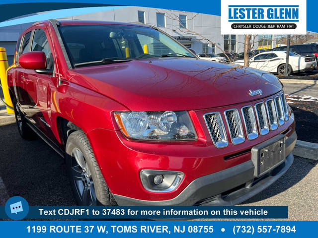 2016 Jeep Compass High Altitude Edition 4WD photo