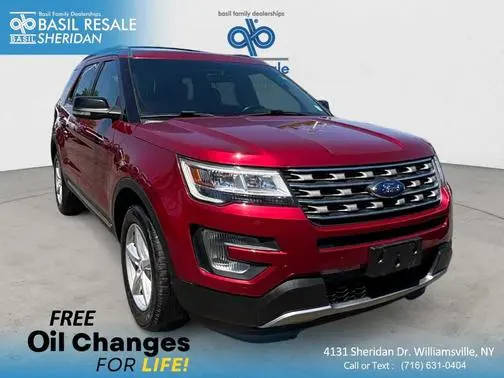 2016 Ford Explorer XLT 4WD photo