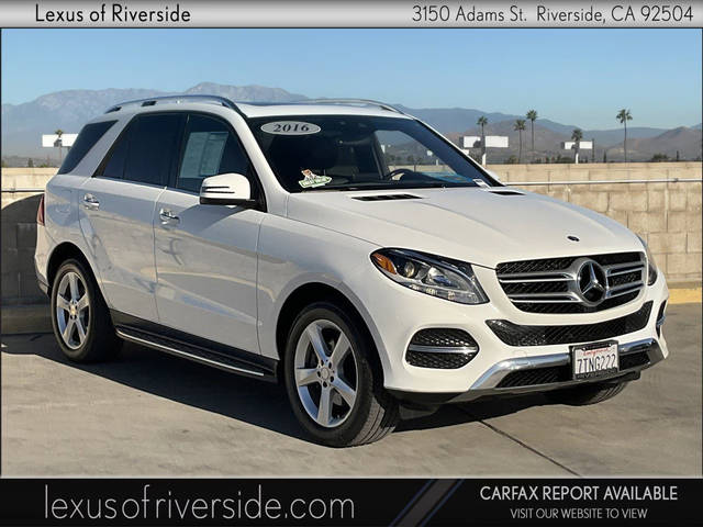 2016 Mercedes-Benz GLE-Class GLE 350 RWD photo