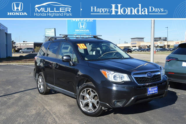 2016 Subaru Forester 2.5i Touring AWD photo