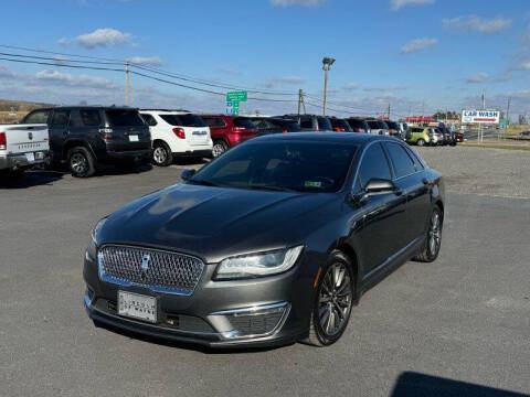 2017 Lincoln MKZ Select AWD photo