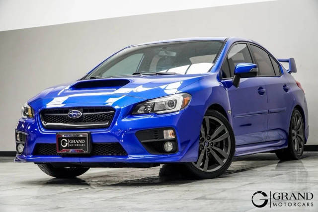 2017 Subaru WRX Limited AWD photo