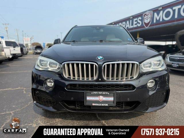 2016 BMW X5 xDrive50i AWD photo