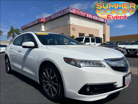 2016 Acura TLX V6 Advance FWD photo
