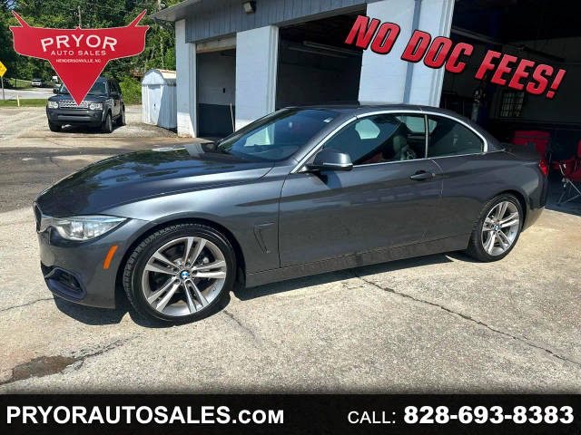 2016 BMW 4 Series 428i RWD photo