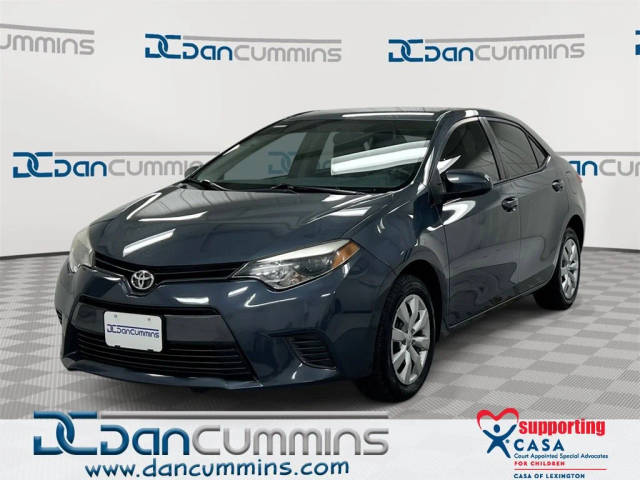 2016 Toyota Corolla LE FWD photo