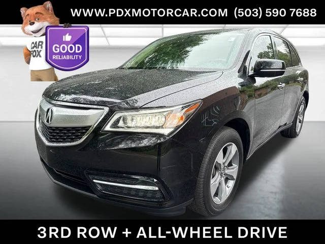 2016 Acura MDX AWD photo