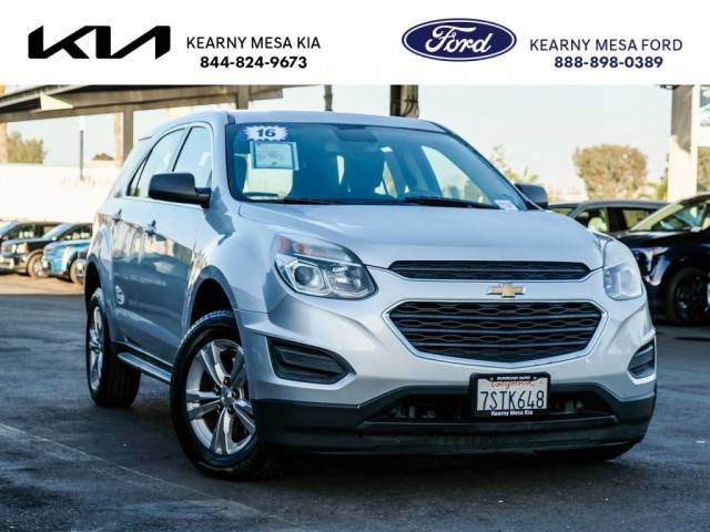 2016 Chevrolet Equinox LS FWD photo