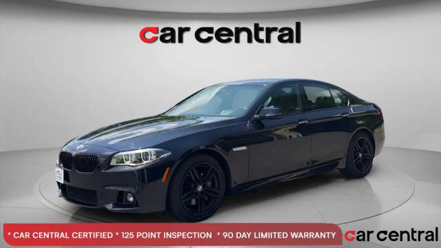2016 BMW 5 Series 550i xDrive AWD photo
