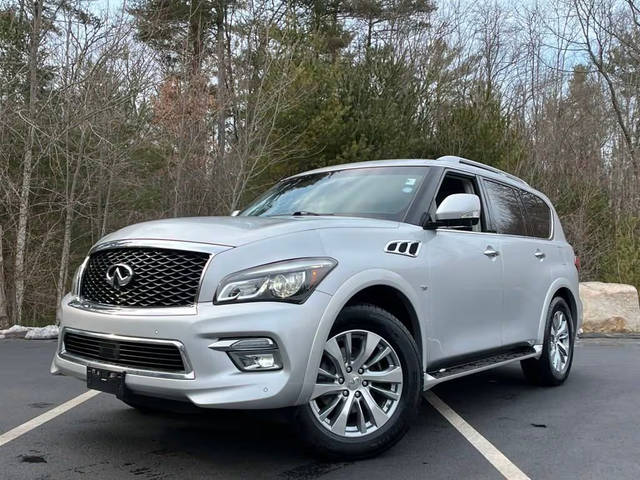 2015 Infiniti QX80  4WD photo