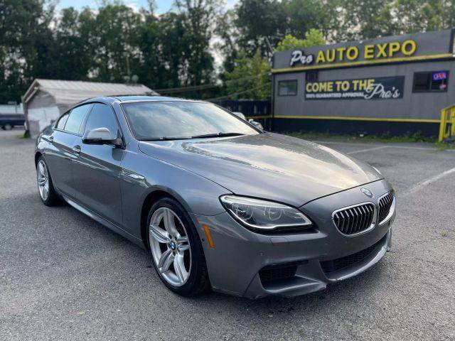 2016 BMW 6 Series Gran Coupe 640i xDrive AWD photo