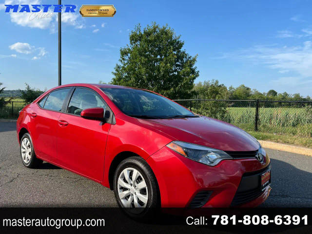 2015 Toyota Corolla LE FWD photo