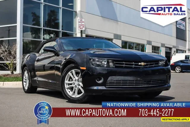 2015 Chevrolet Camaro LT RWD photo