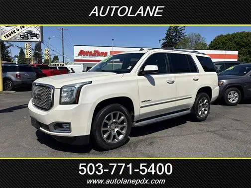 2015 GMC Yukon Denali 4WD photo