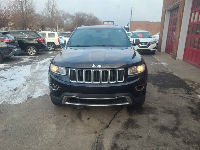 2016 Jeep Grand Cherokee Limited 4WD photo