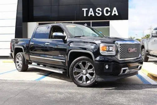 2015 GMC Sierra 1500 Denali 4WD photo