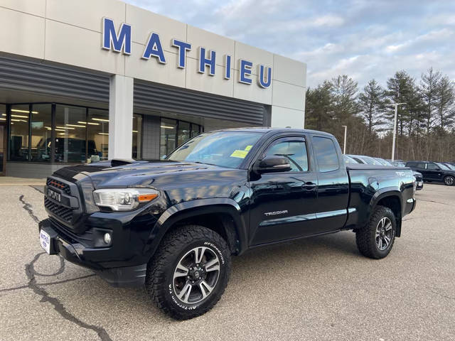 2016 Toyota Tacoma TRD Sport 4WD photo