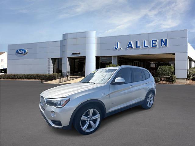 2017 BMW X3 xDrive28i AWD photo
