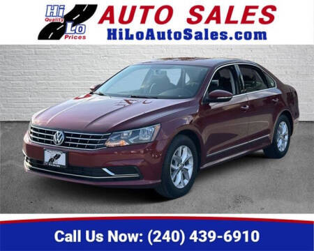 2016 Volkswagen Passat 1.8T S FWD photo