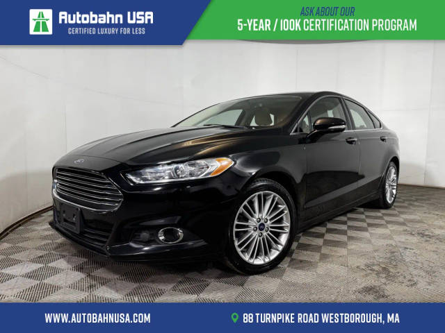 2016 Ford Fusion SE AWD photo