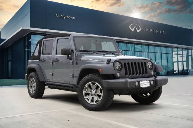 2015 Jeep Wrangler Unlimited Rubicon 4WD photo